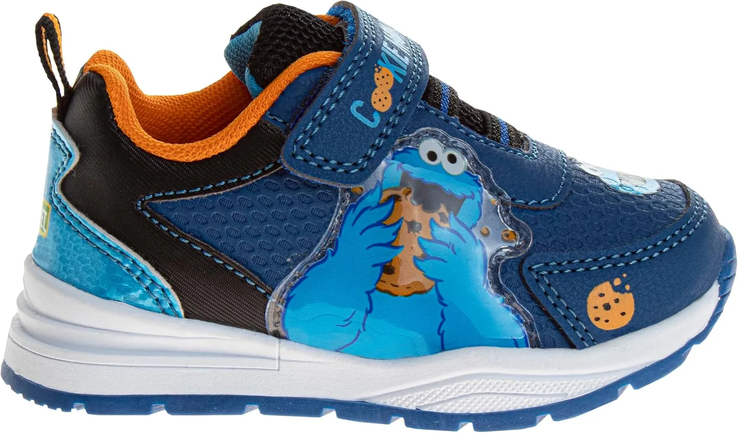 Sesame Street Boy's Elmo Sneaker (Toddler/Little Kid)