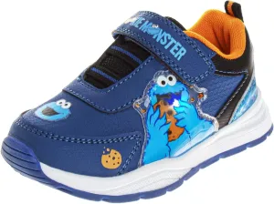 Sesame Street Boy's Elmo Sneaker (Toddler/Little Kid)
