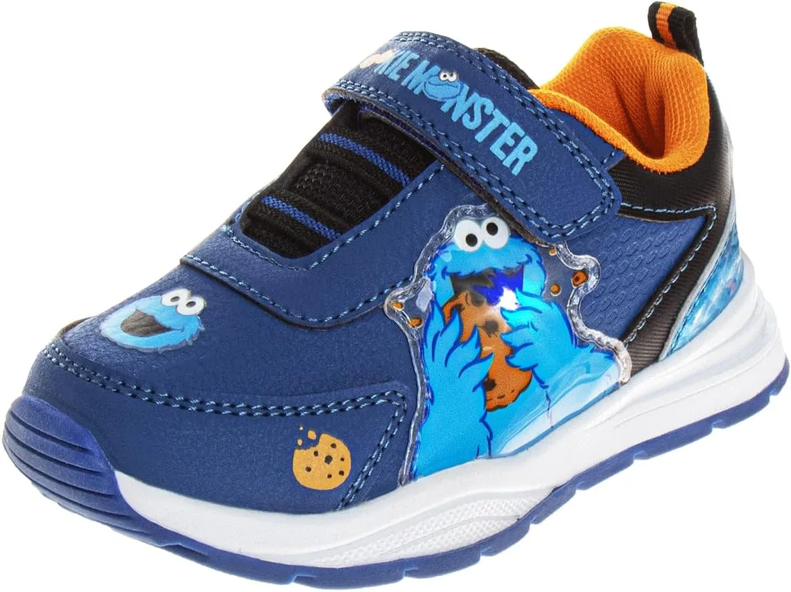 Sesame Street Boy's Elmo Sneaker (Toddler/Little Kid)
