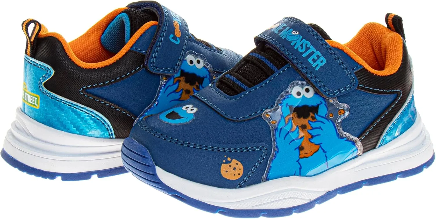Sesame Street Boy's Elmo Sneaker (Toddler/Little Kid)