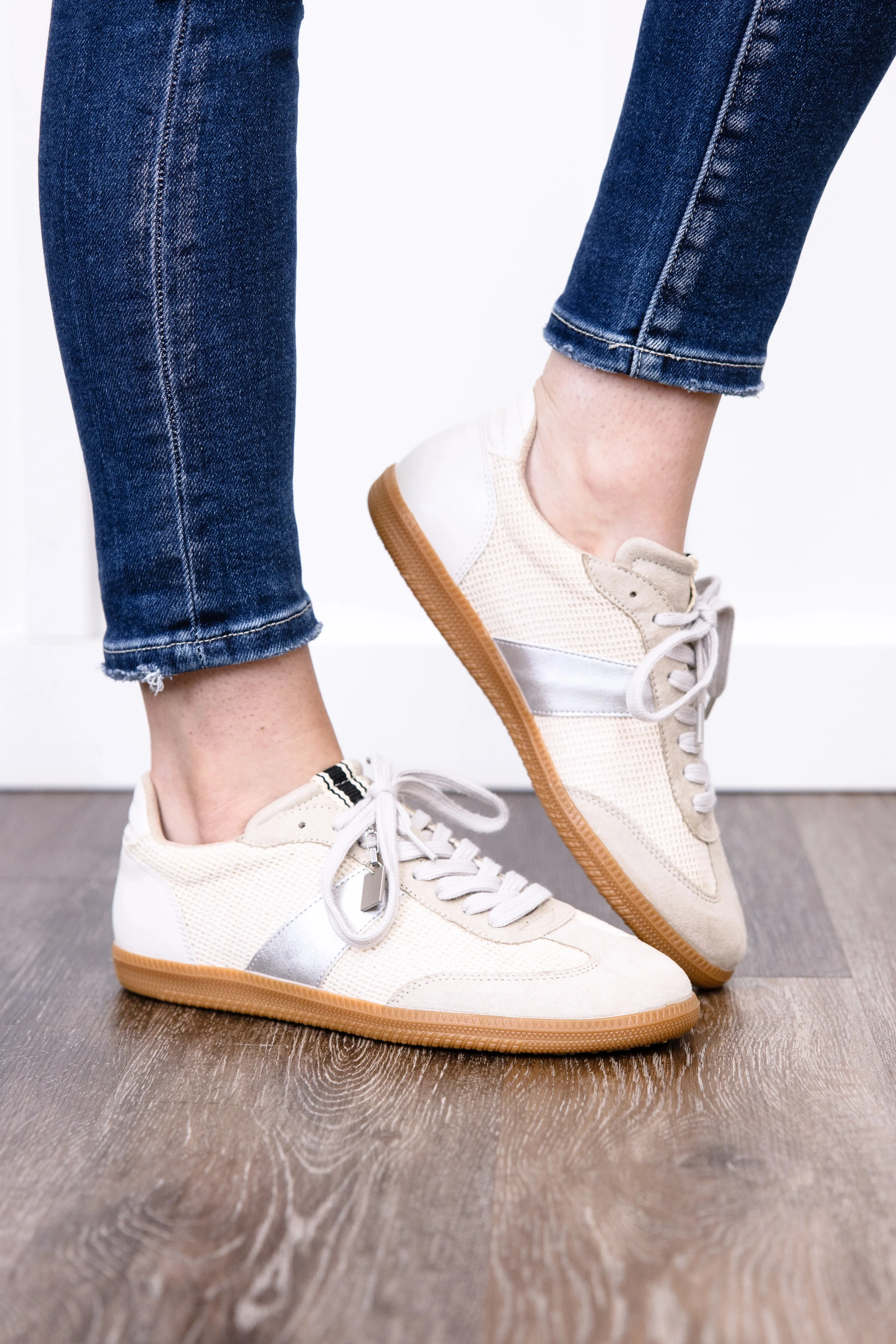 Shu Shop Sydney Women's Leather And Suede Sneaker