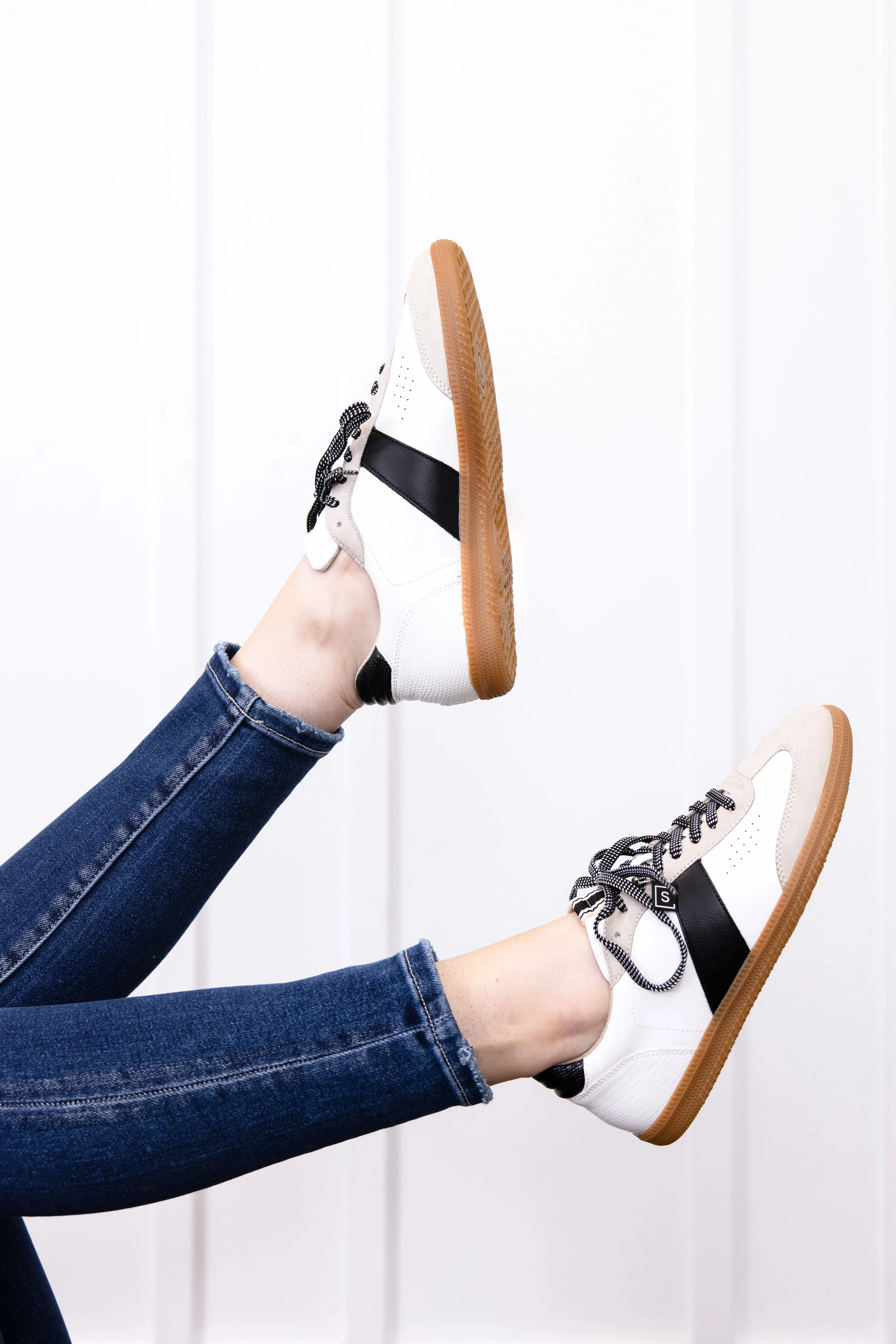 Shu Shop Sydney Women's Leather And Suede Sneaker