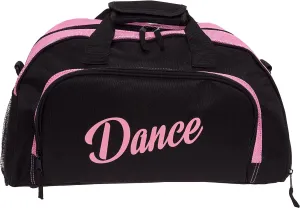 Silver Lilly Women's Nylon Dance Sport Duffel Gym Bag