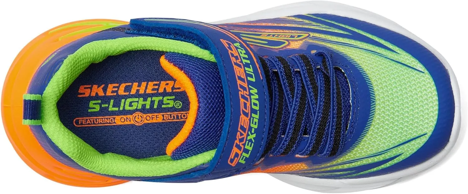 Skechers Boy's Flex-Glow Ultra Sneaker