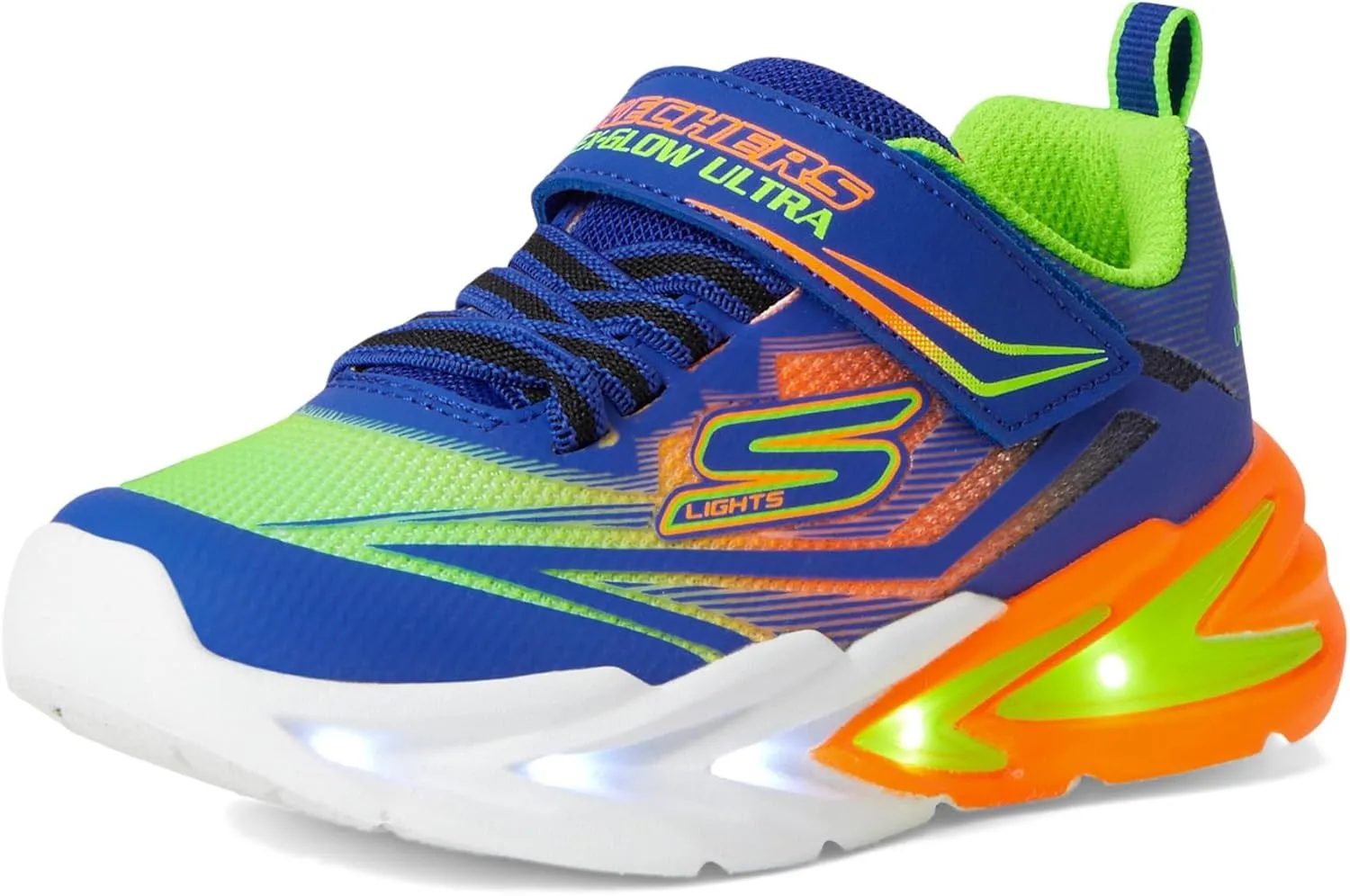 Skechers Boy's Flex-Glow Ultra Sneaker
