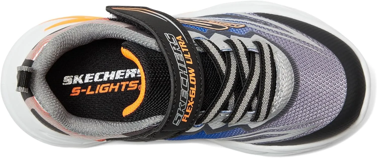 SKECHERS Boy's Flex-Glow Ultra Sneaker
