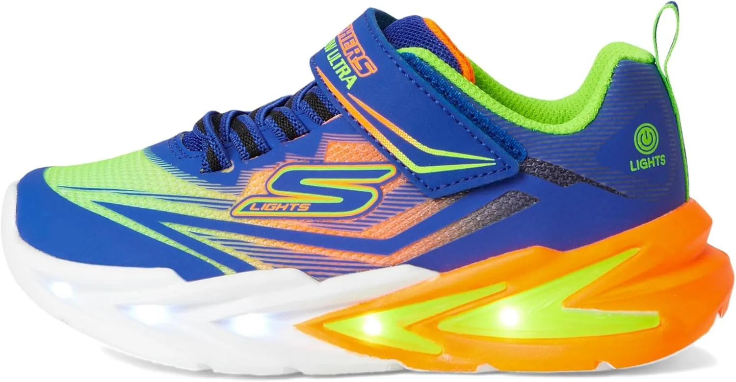 Skechers Boy's Flex-Glow Ultra Sneaker