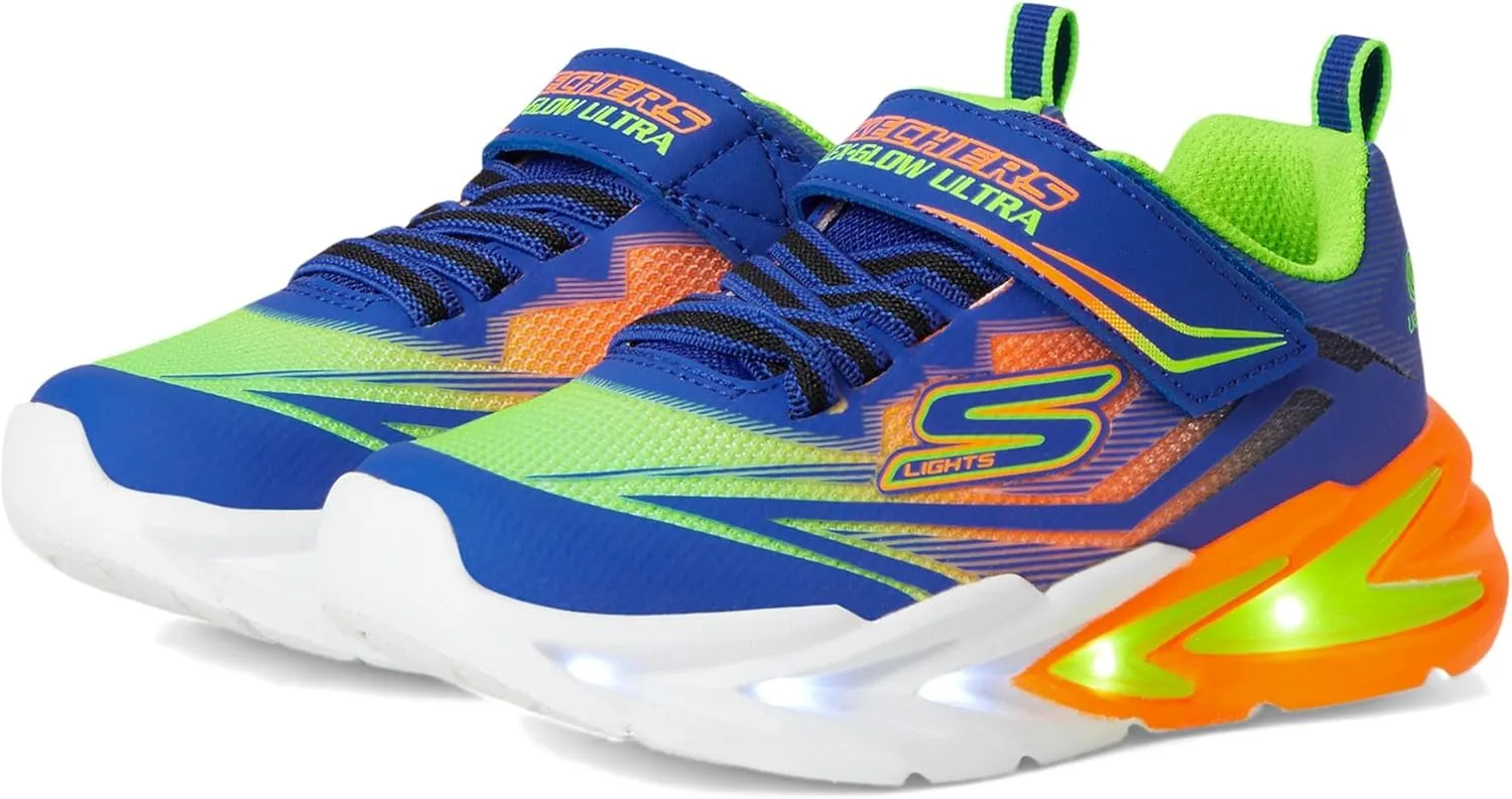Skechers Boy's Flex-Glow Ultra Sneaker