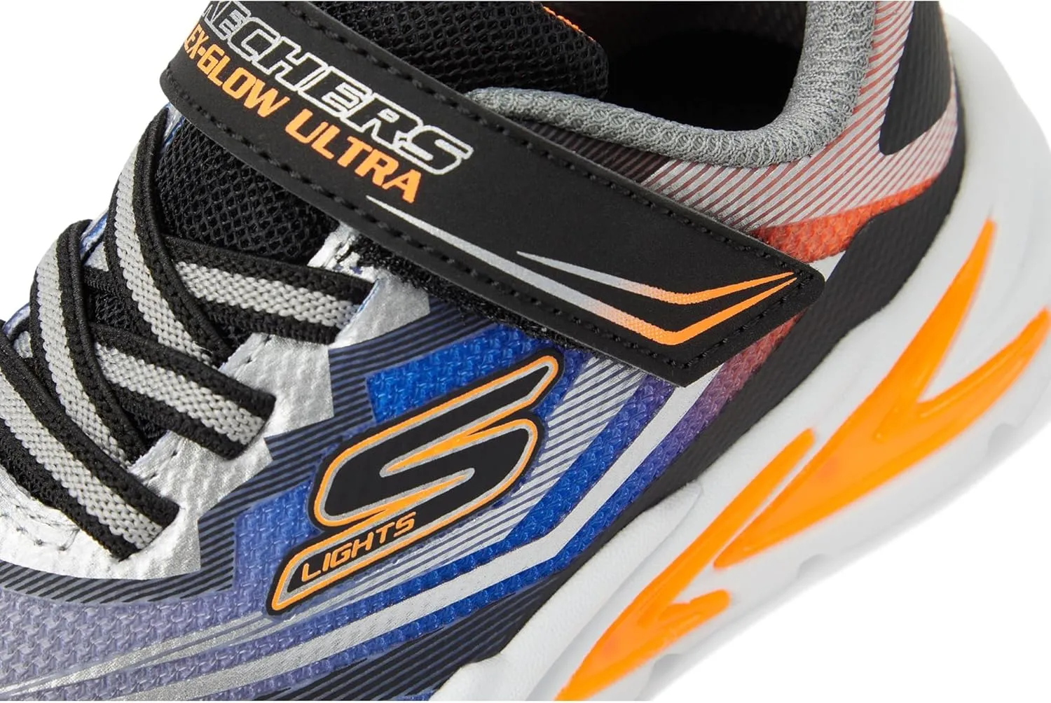 SKECHERS Boy's Flex-Glow Ultra Sneaker