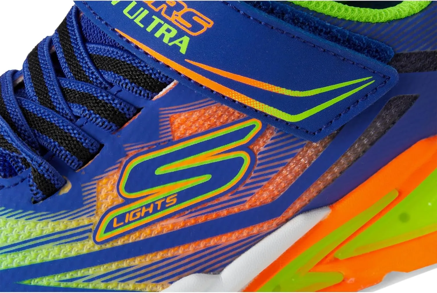 Skechers Boy's Flex-Glow Ultra Sneaker