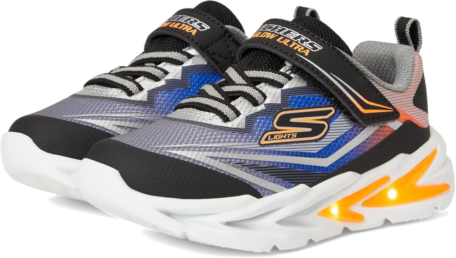 SKECHERS Boy's Flex-Glow Ultra Sneaker