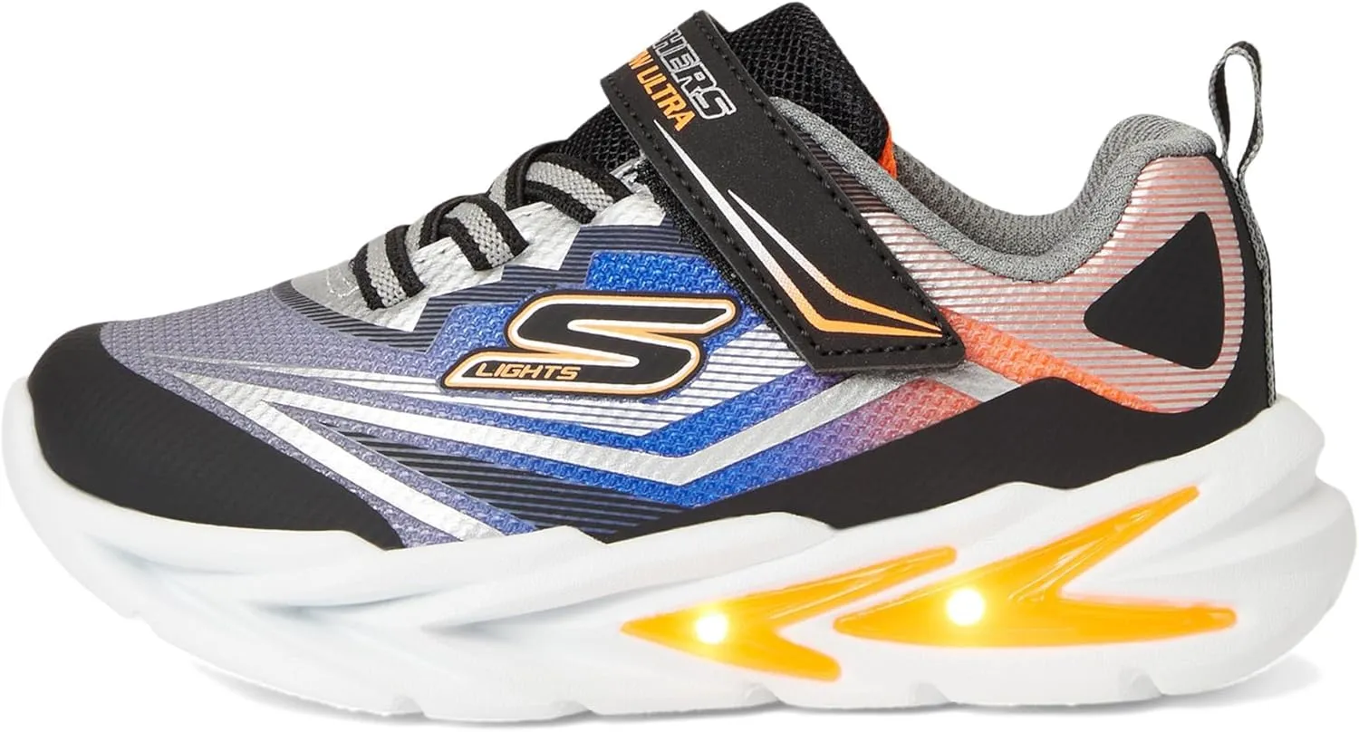 SKECHERS Boy's Flex-Glow Ultra Sneaker
