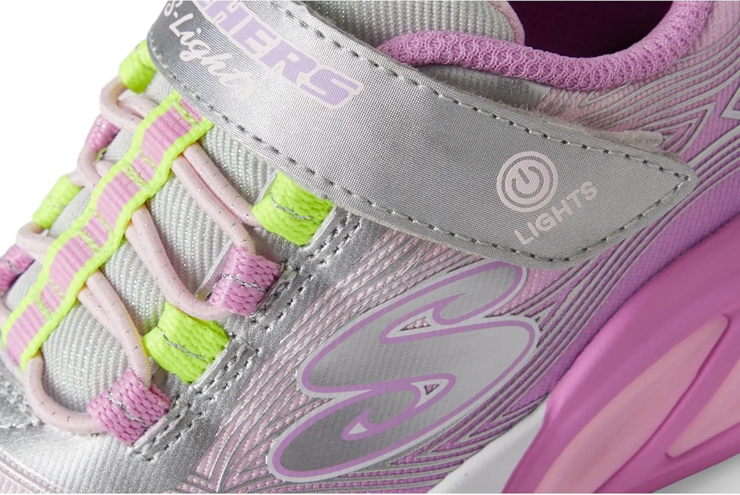 Skechers Girl's Cosmic Glow Sneaker