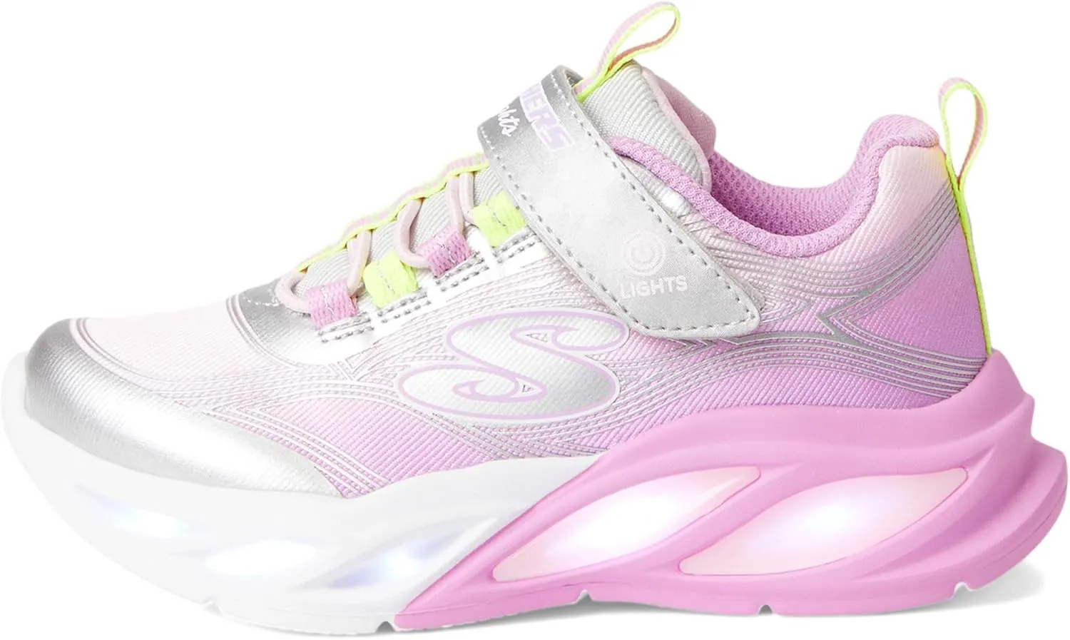 Skechers Girl's Cosmic Glow Sneaker