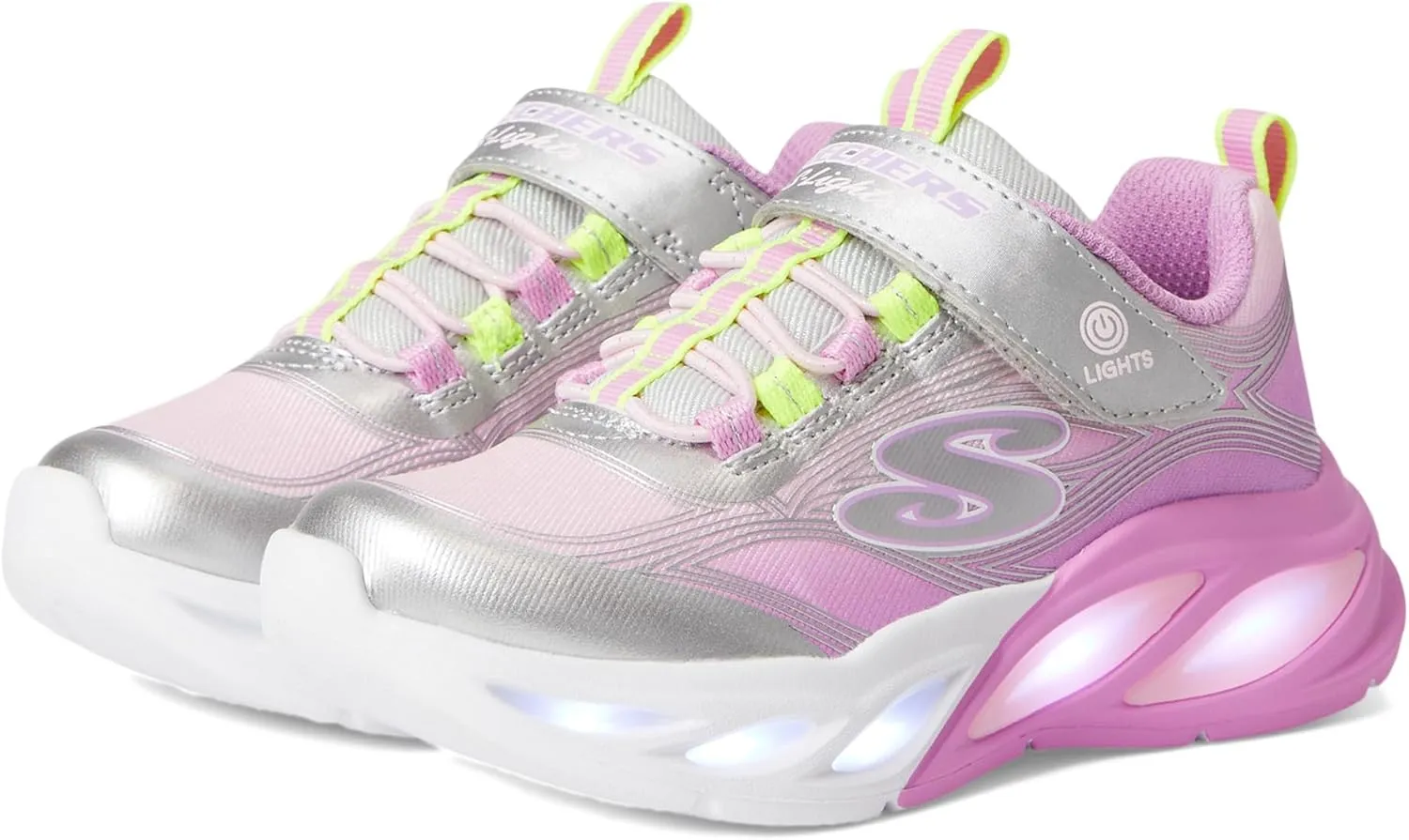 Skechers Girl's Cosmic Glow Sneaker