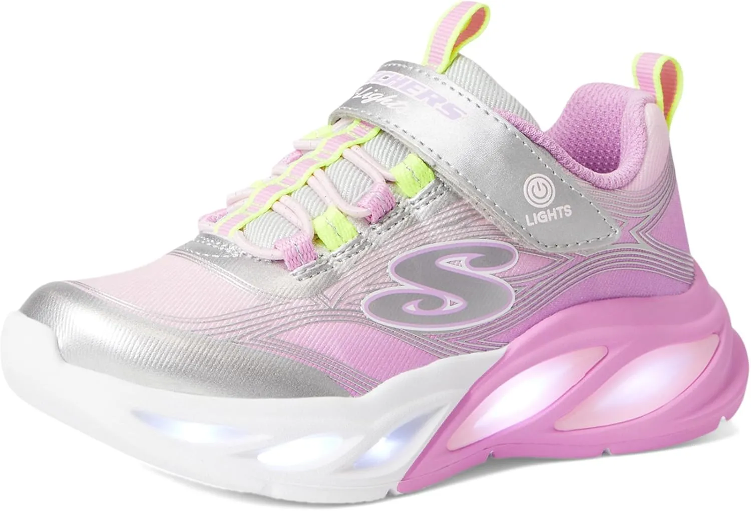 Skechers Girl's Cosmic Glow Sneaker