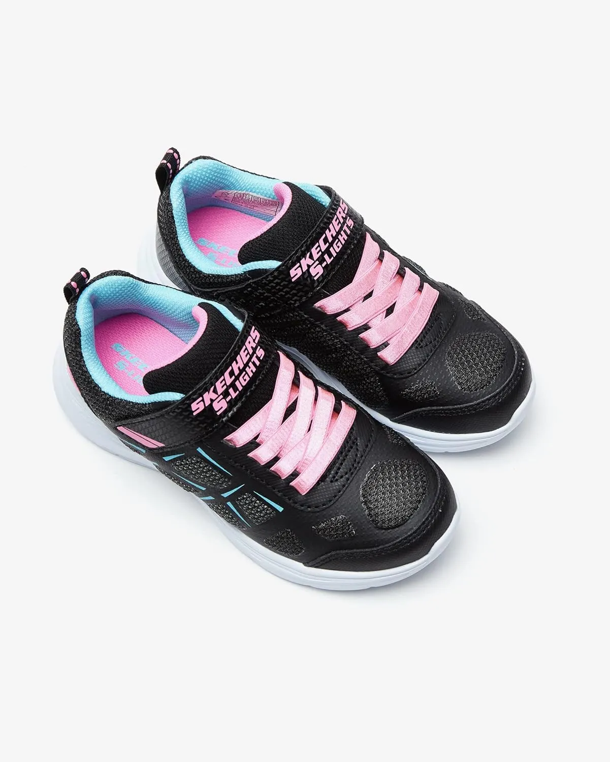 Skechers Girl's Glimmer Kicks-Fresh Glow Sneaker