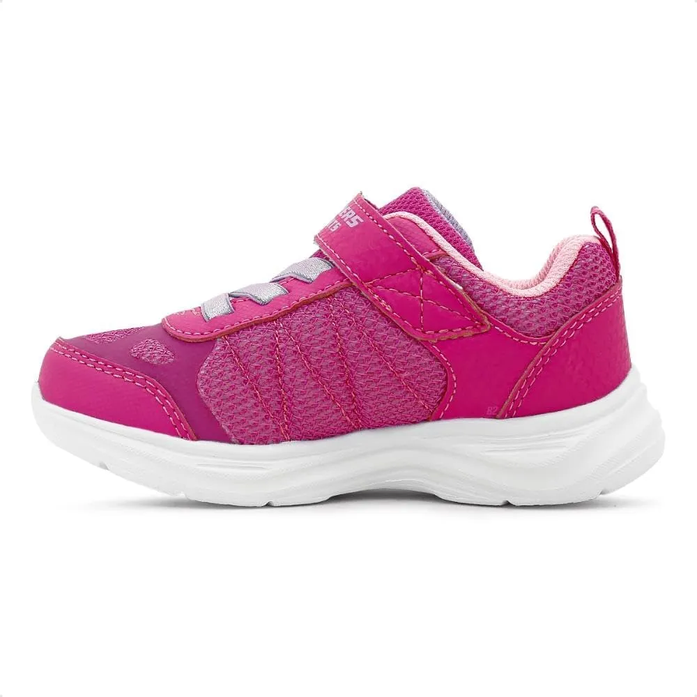 Skechers Girl's Glimmer Kicks-Fresh Glow Sneaker