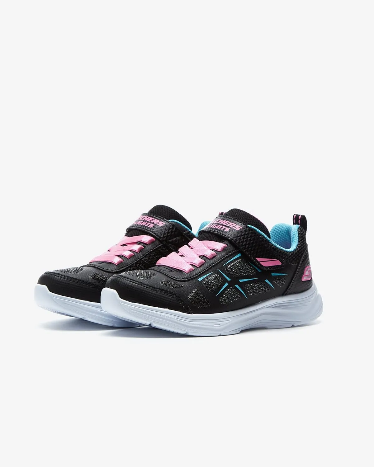 Skechers Girl's Glimmer Kicks-Fresh Glow Sneaker