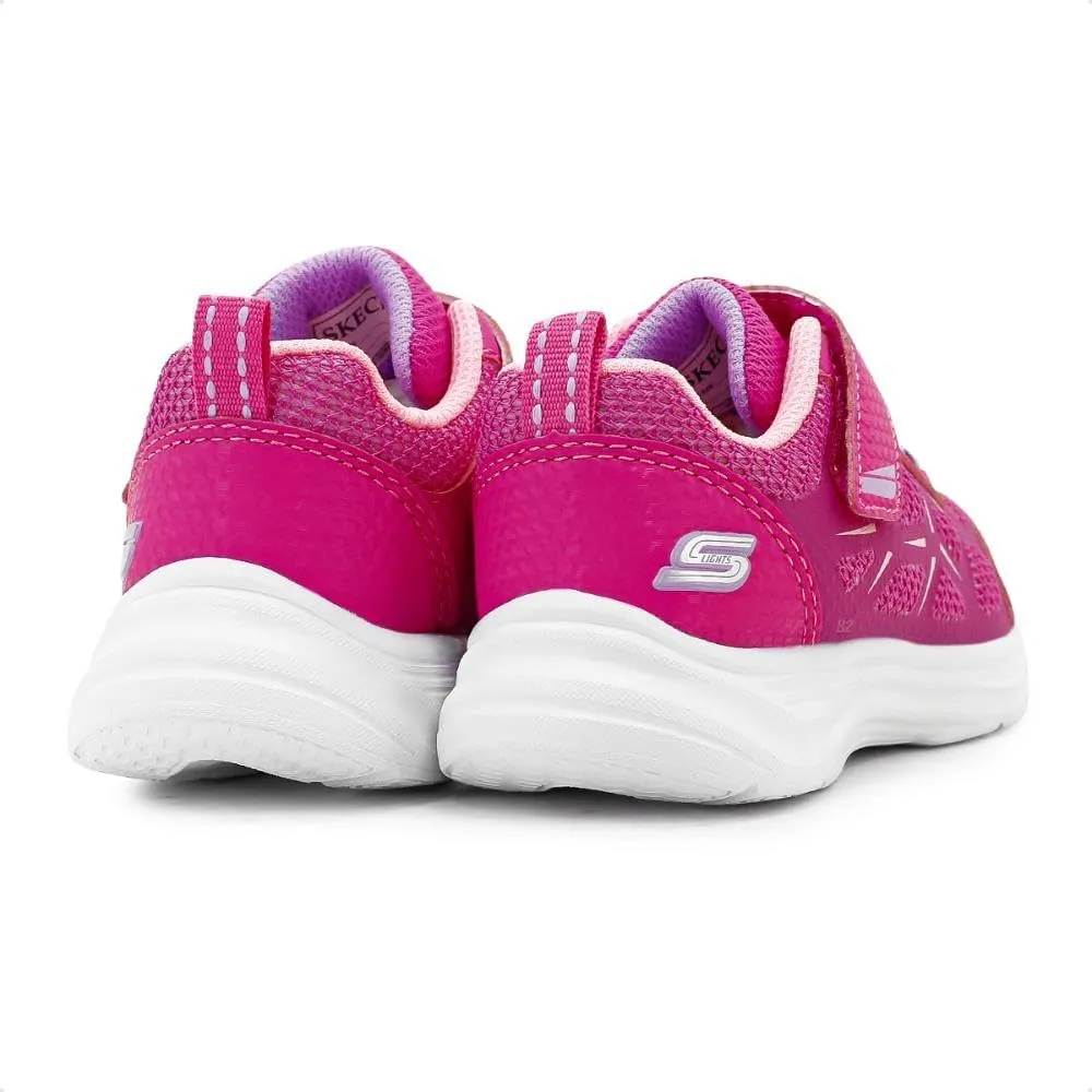 Skechers Girl's Glimmer Kicks-Fresh Glow Sneaker