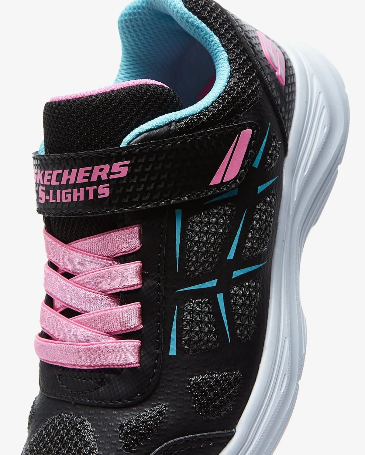 Skechers Girl's Glimmer Kicks-Fresh Glow Sneaker