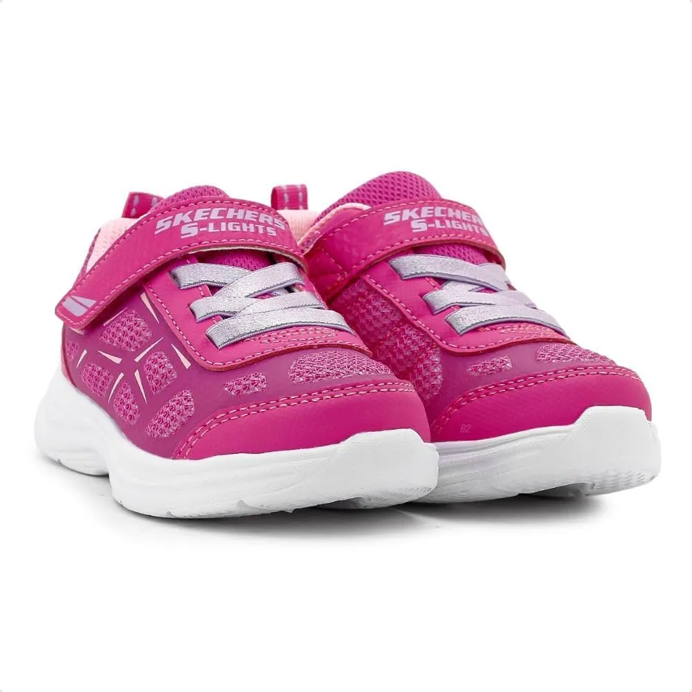 Skechers Girl's Glimmer Kicks-Fresh Glow Sneaker