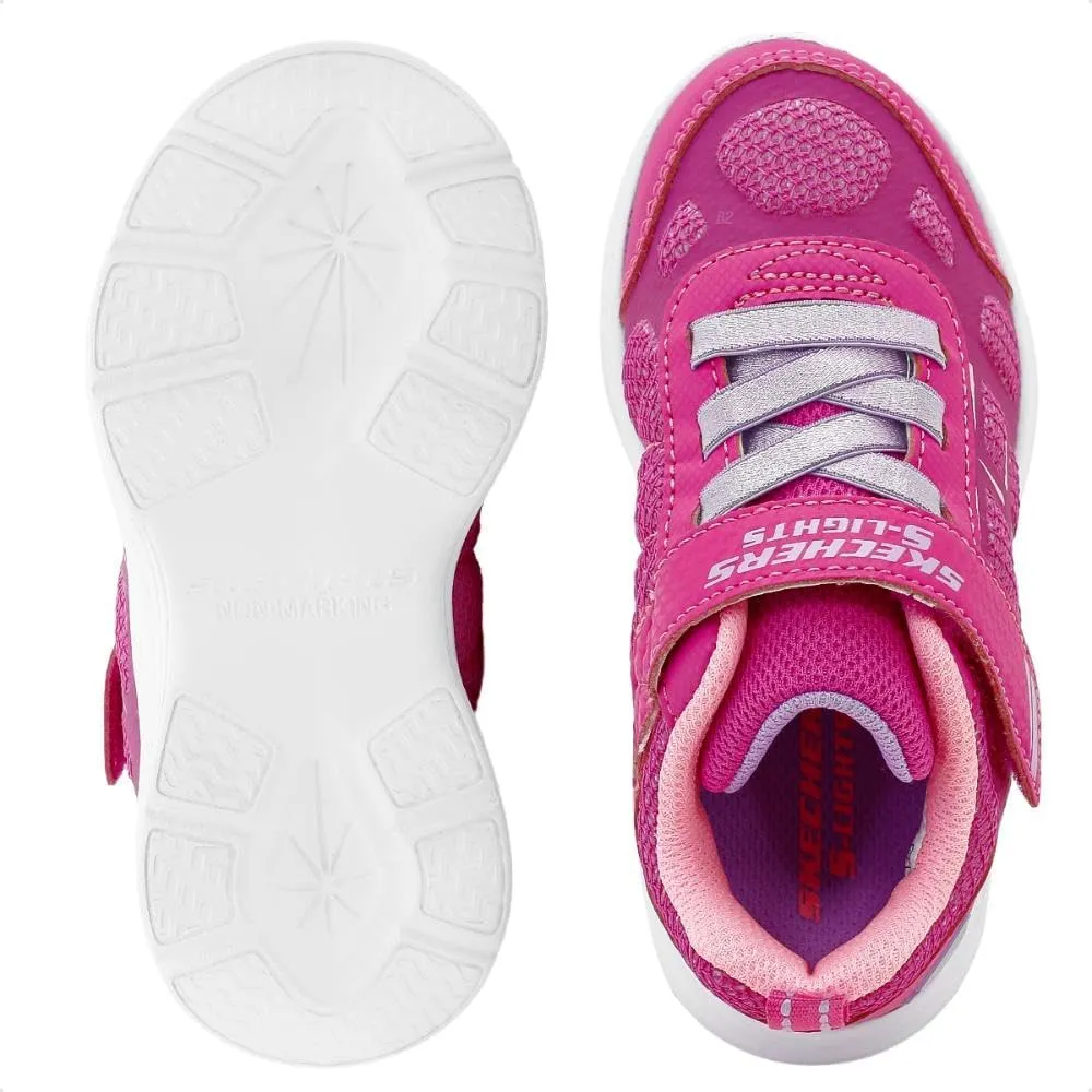 Skechers Girl's Glimmer Kicks-Fresh Glow Sneaker