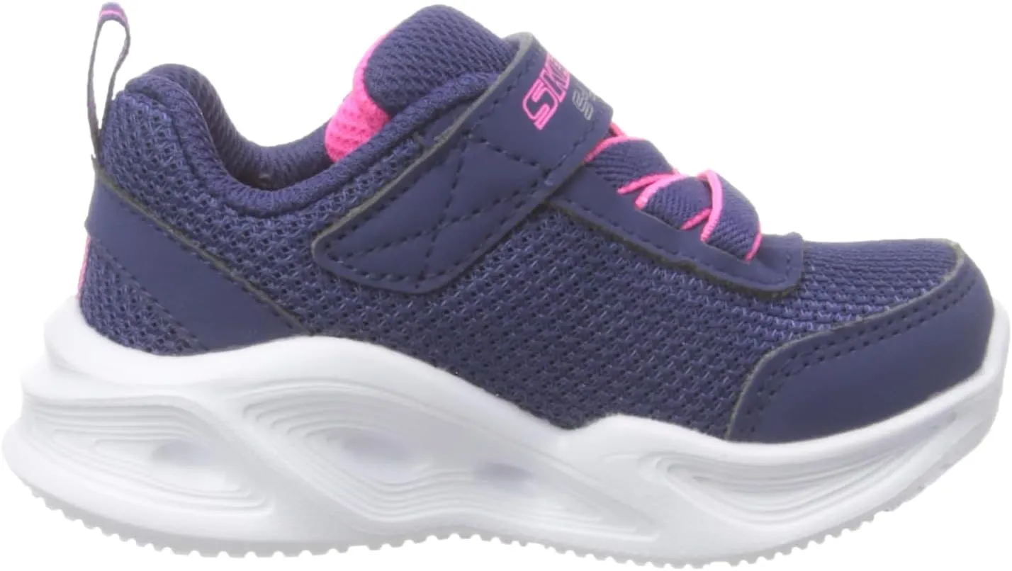 Skechers Girl's Sola Glow Sneaker