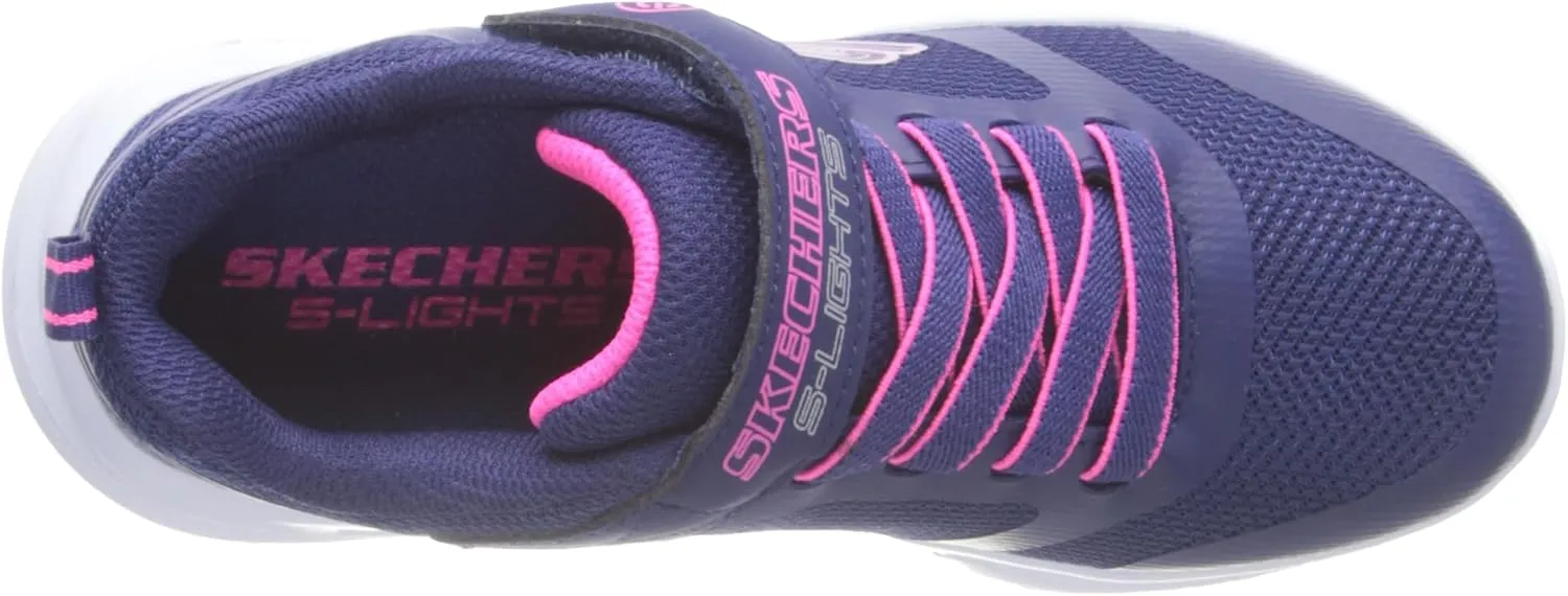 Skechers Girl's Sola Glow Sneaker