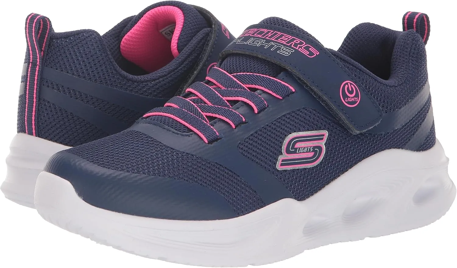 Skechers Girl's Sola Glow Sneaker