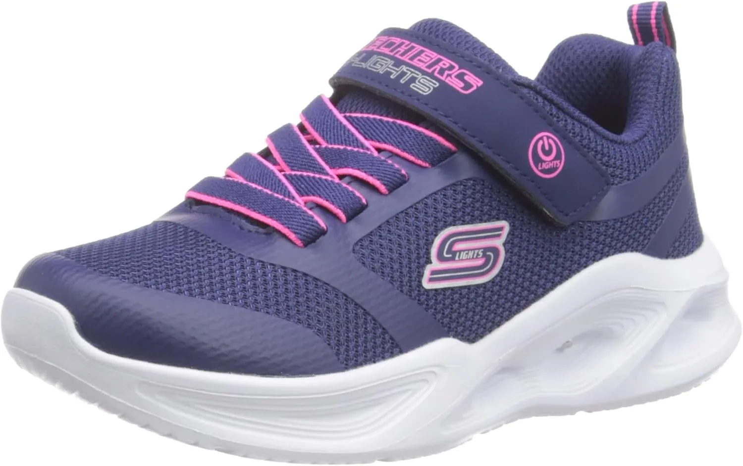 Skechers Girl's Sola Glow Sneaker