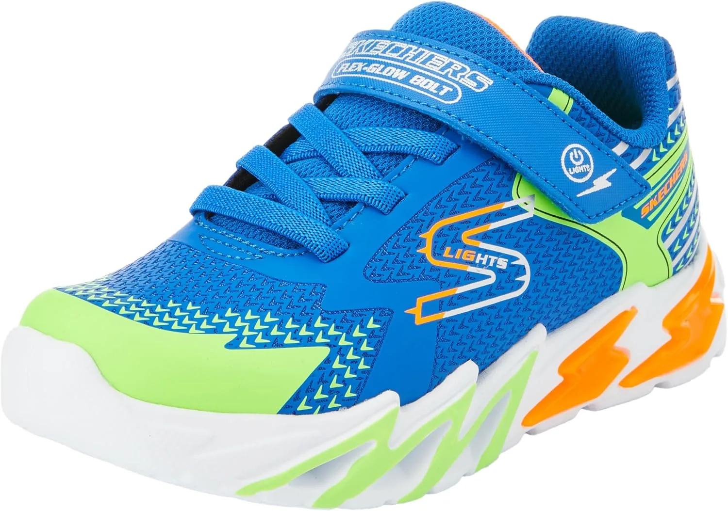 Skechers Kids' FLEX-GLOW BOLT