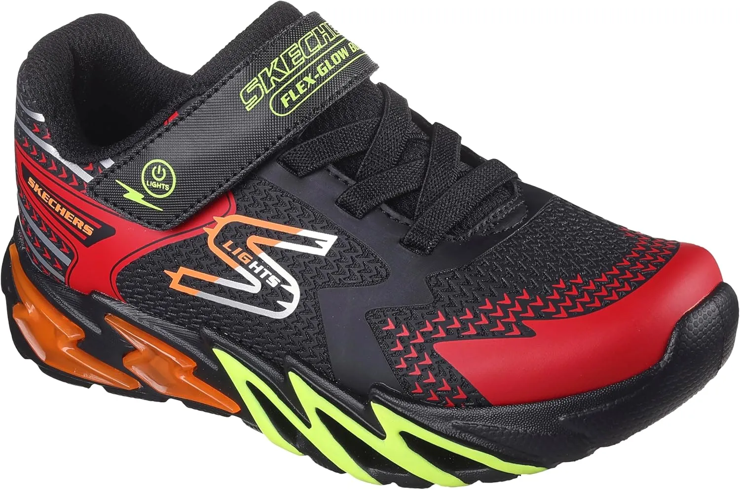 Skechers Kids' FLEX-GLOW BOLT