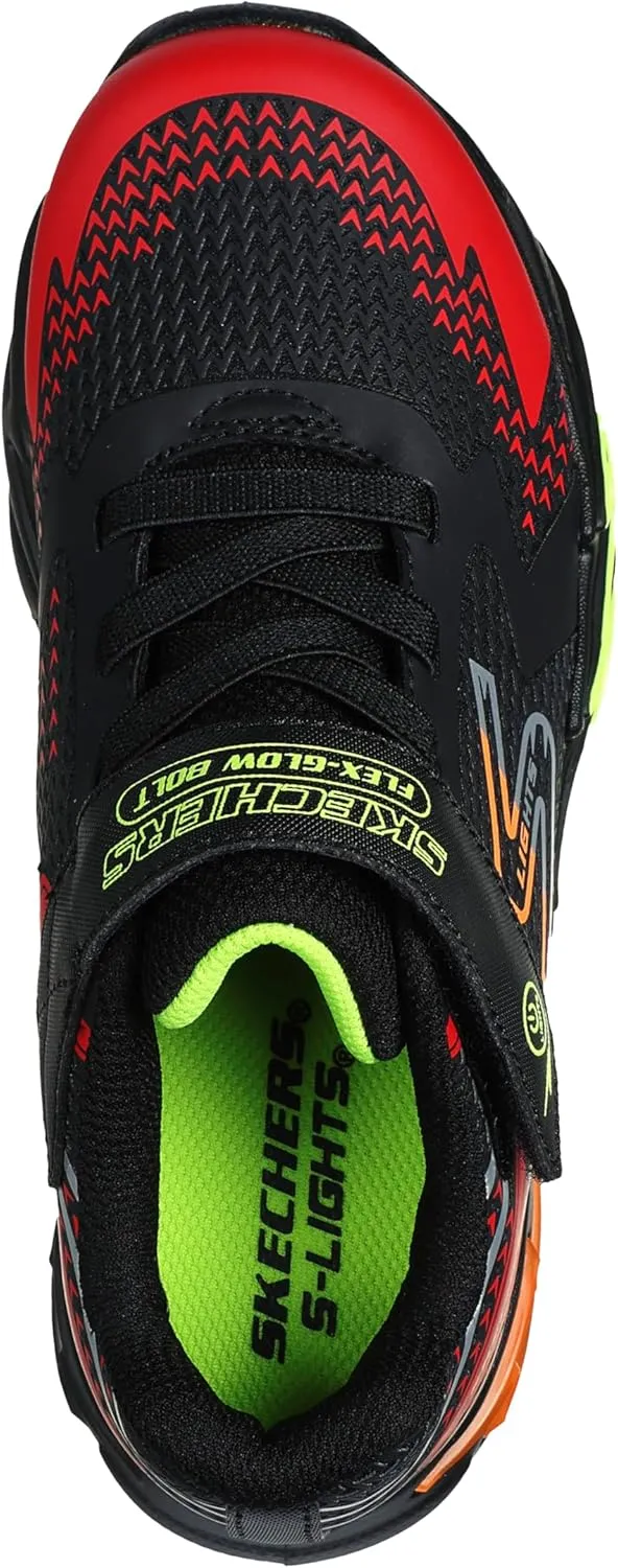 Skechers Kids' FLEX-GLOW BOLT