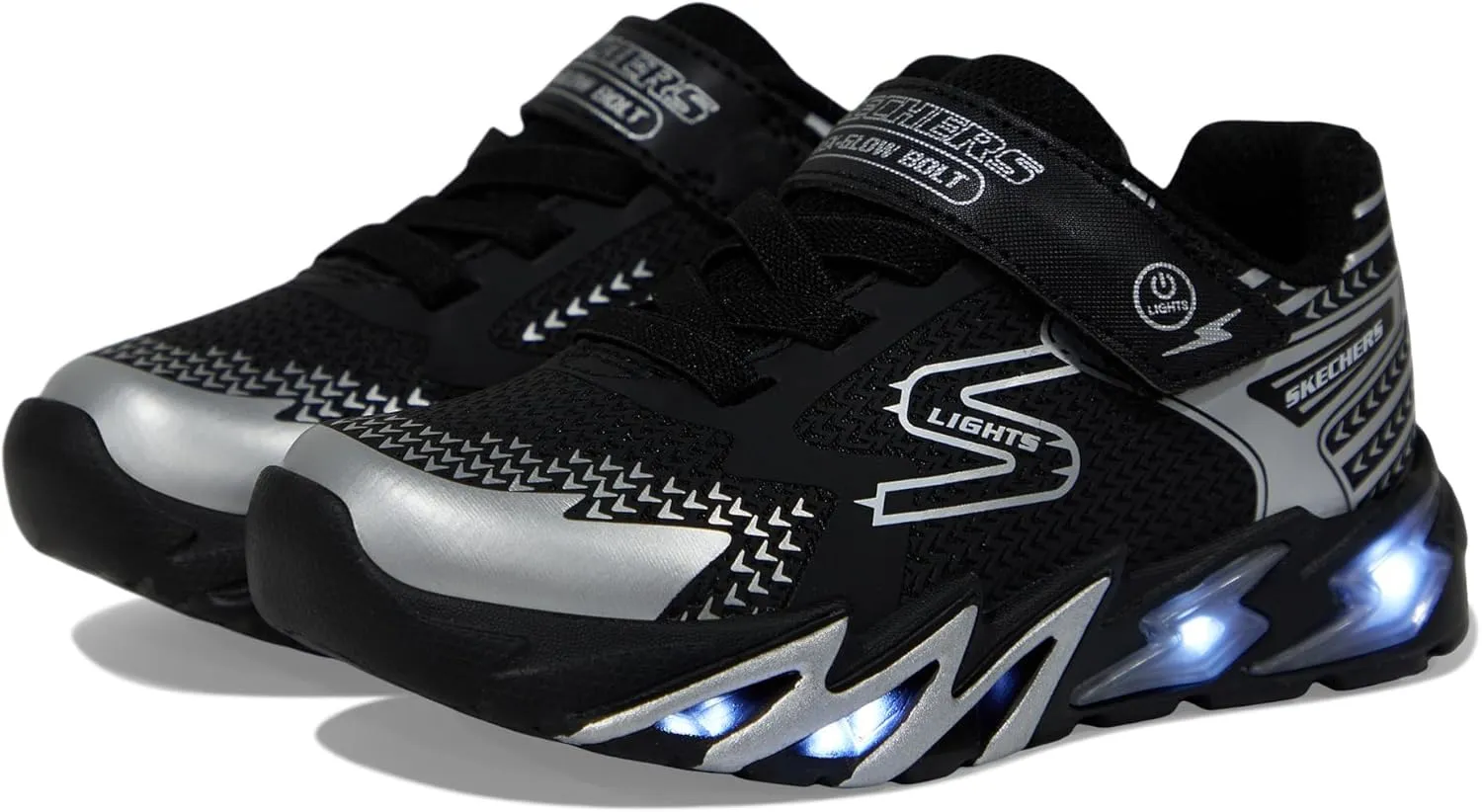 Skechers Kids' FLEX-GLOW BOLT