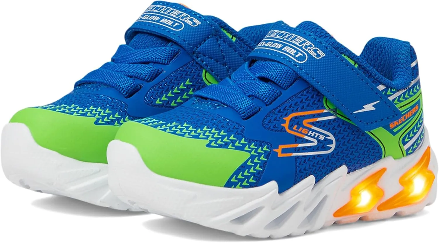 Skechers Kids' FLEX-GLOW BOLT