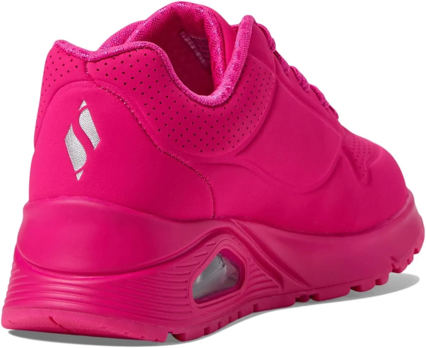 Skechers Kids Girl's Street Uno Gen1-Neon Glow Sneaker
