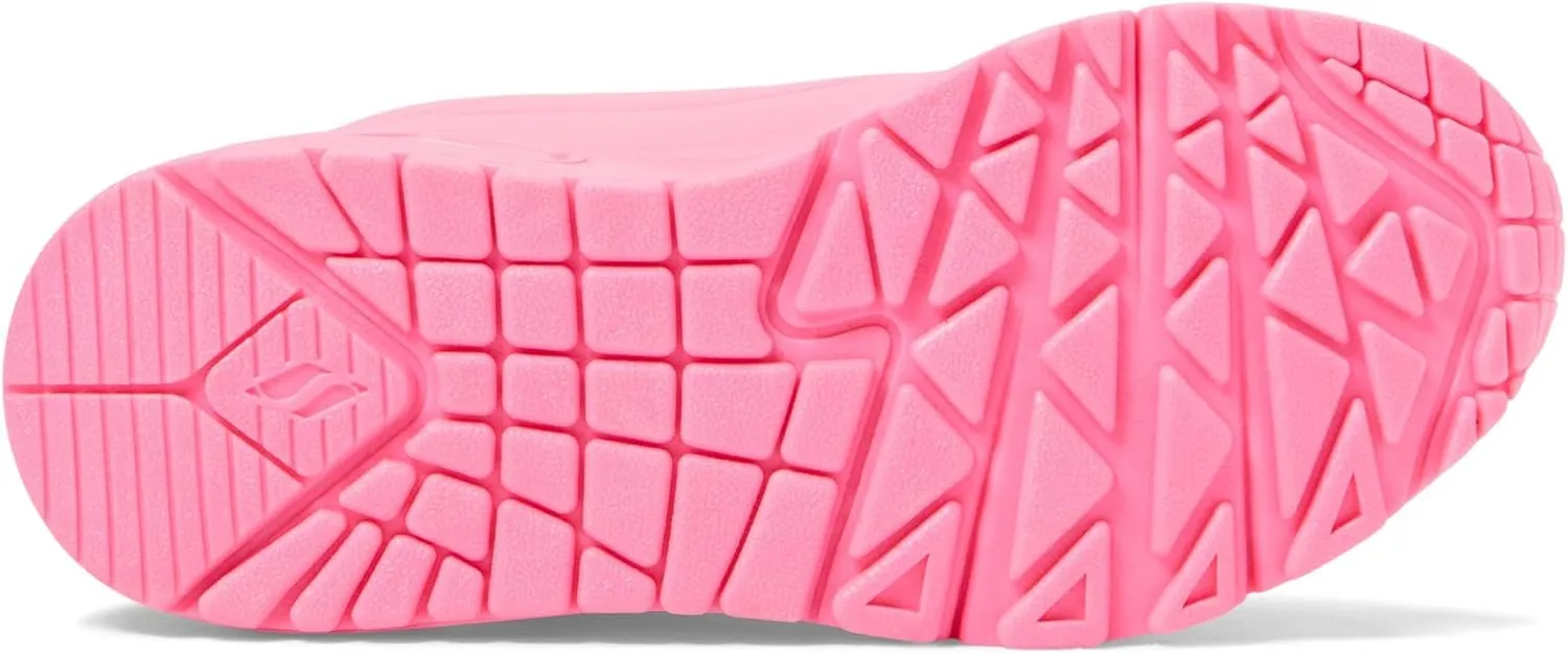 Skechers Kids Girl's Street Uno Gen1-Neon Glow Sneaker
