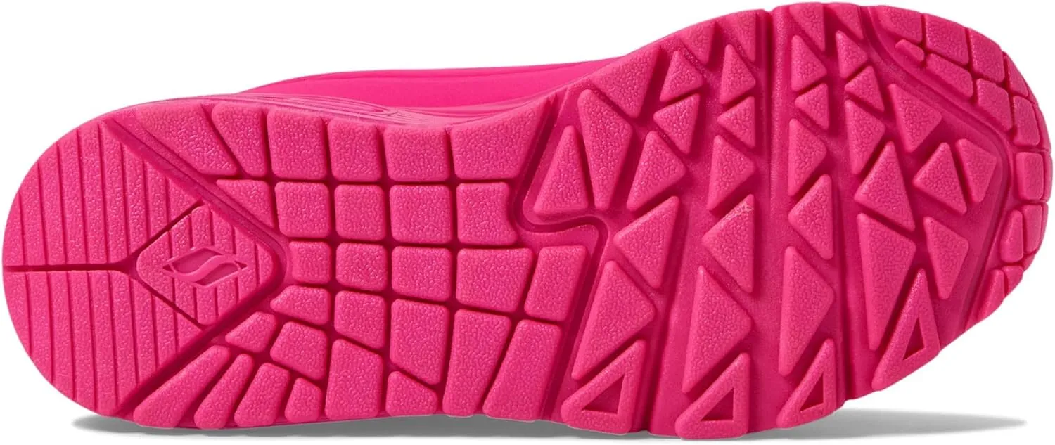 Skechers Kids Girl's Street Uno Gen1-Neon Glow Sneaker