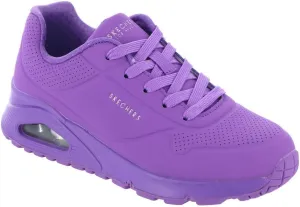 Skechers Kids Girl's Street Uno Gen1-Neon Glow Sneaker
