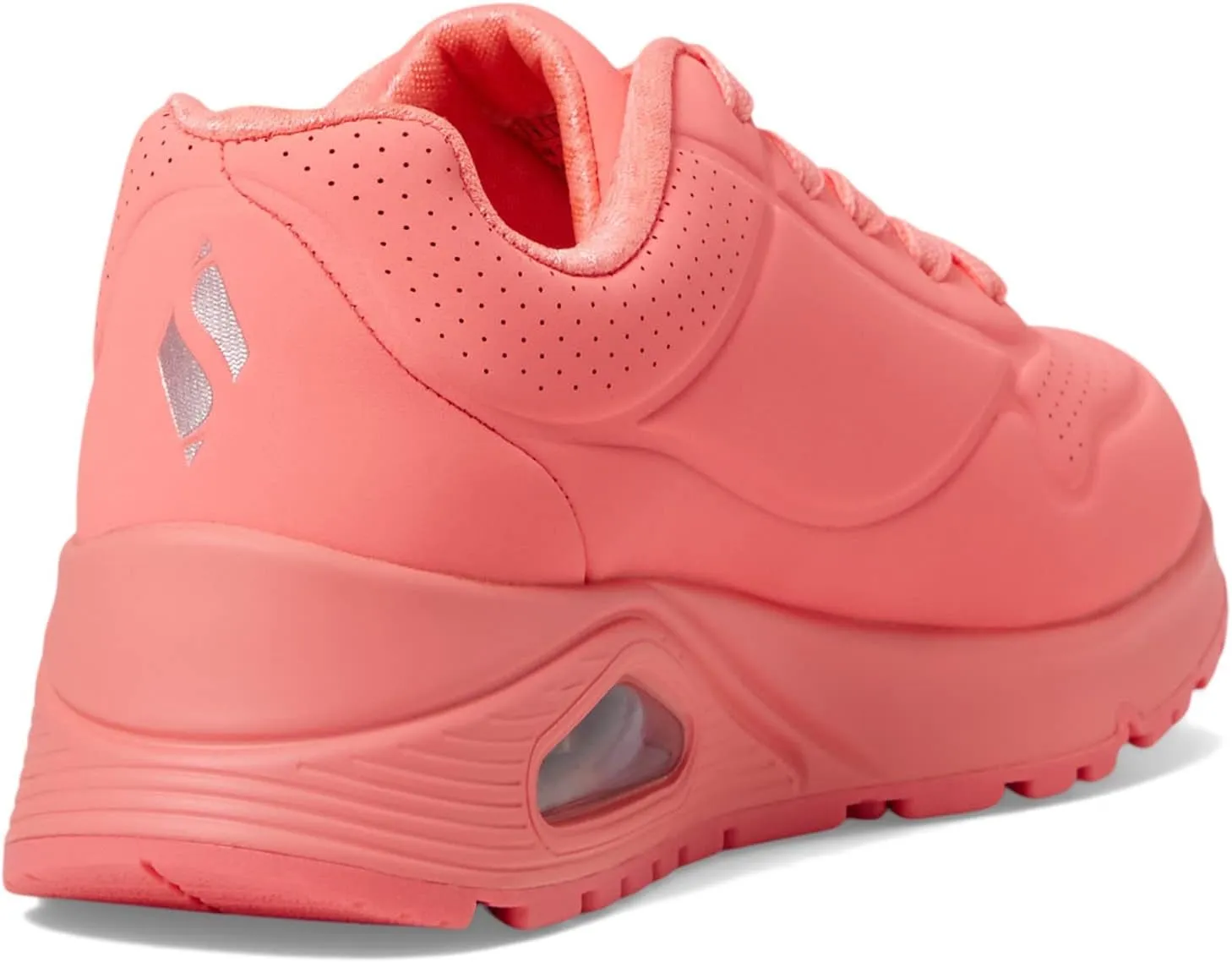Skechers Kids Girl's Street Uno Gen1-Neon Glow Sneaker