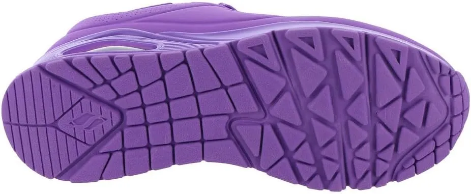Skechers Kids Girl's Street Uno Gen1-Neon Glow Sneaker