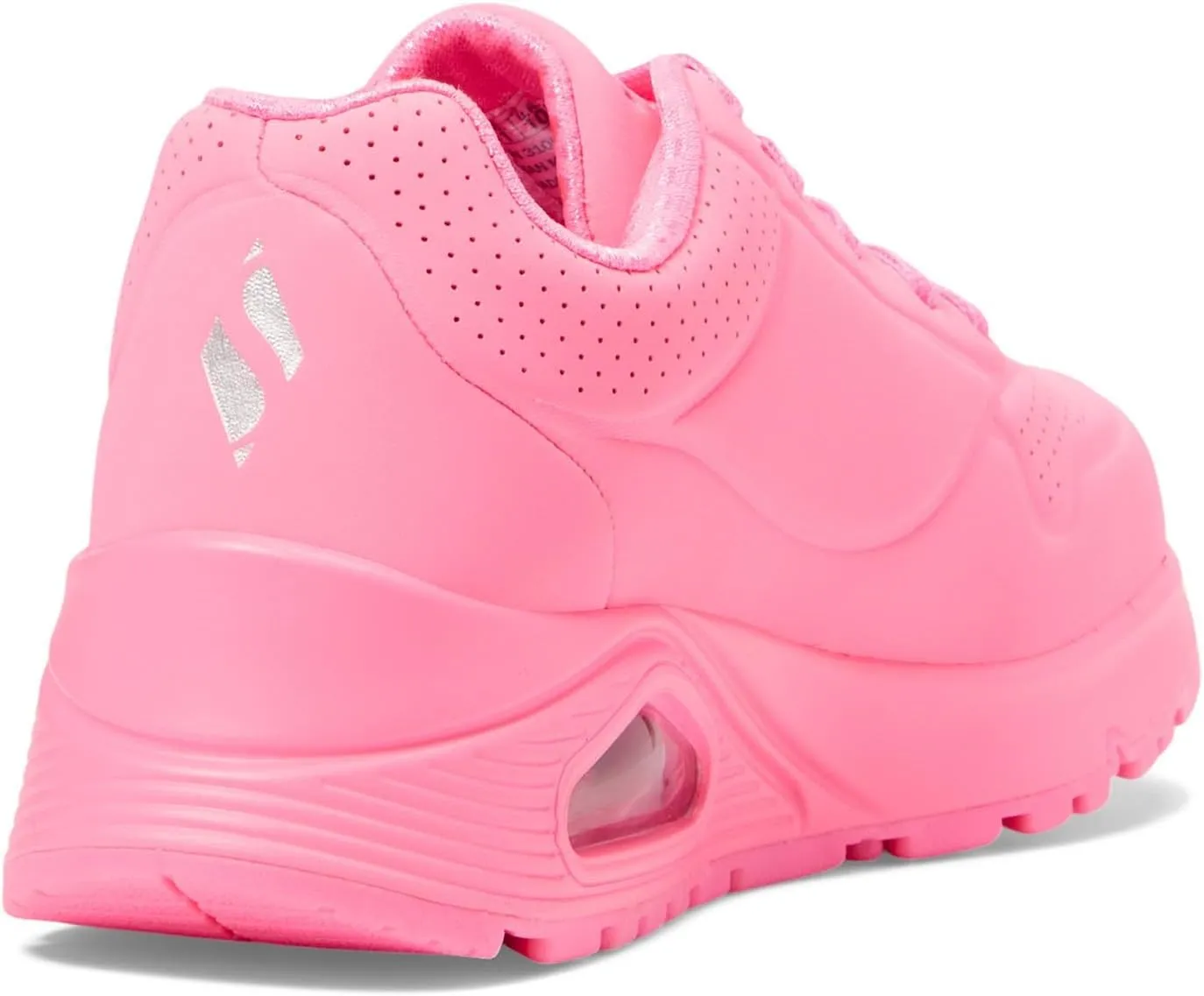 Skechers Kids Girl's Street Uno Gen1-Neon Glow Sneaker