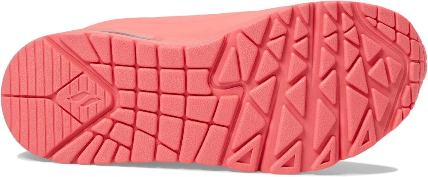 Skechers Kids Girl's Street Uno Gen1-Neon Glow Sneaker