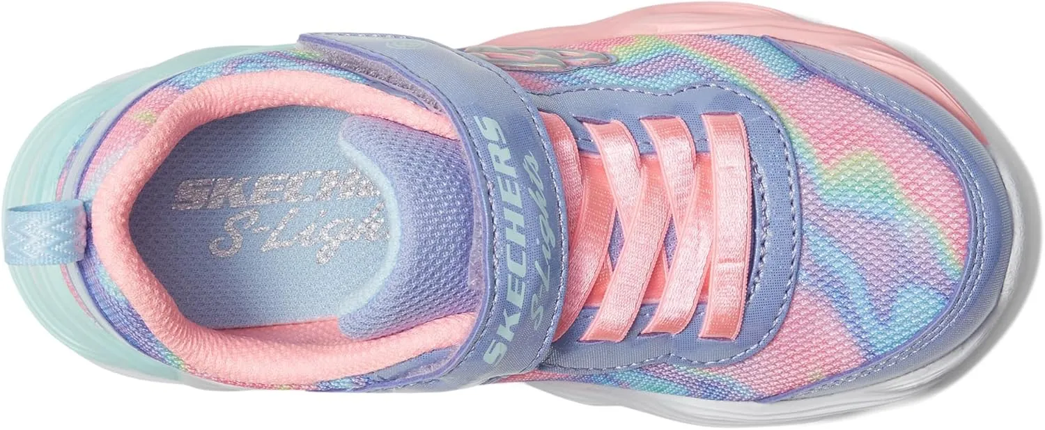 Skechers Kids' TWISTY GLOW - SORBET SWIRL