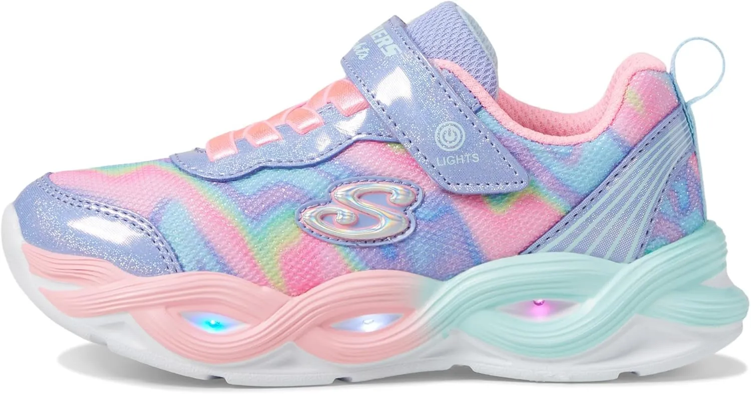 Skechers Kids' TWISTY GLOW - SORBET SWIRL