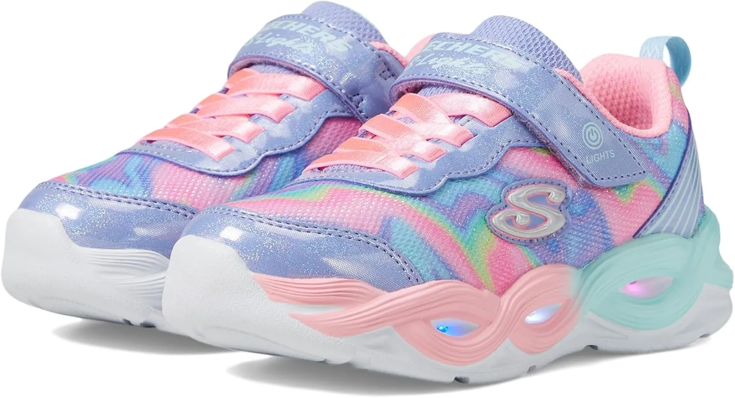 Skechers Kids' TWISTY GLOW - SORBET SWIRL