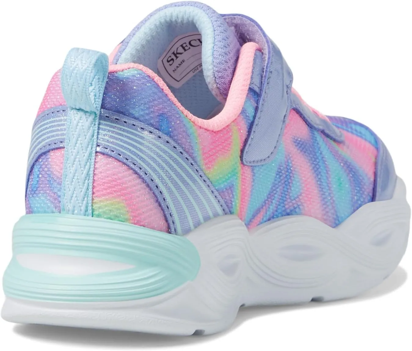 Skechers Kids' TWISTY GLOW - SORBET SWIRL