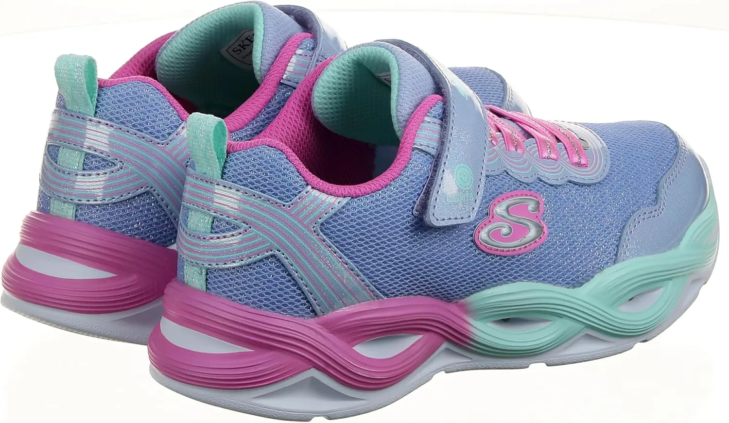 Skechers Kids Unisex-Child Twisty Glow Sneaker