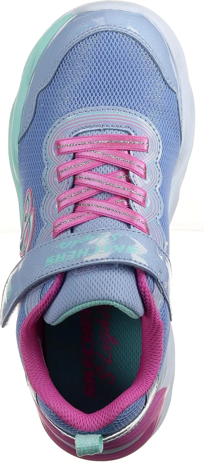 Skechers Kids Unisex-Child Twisty Glow Sneaker
